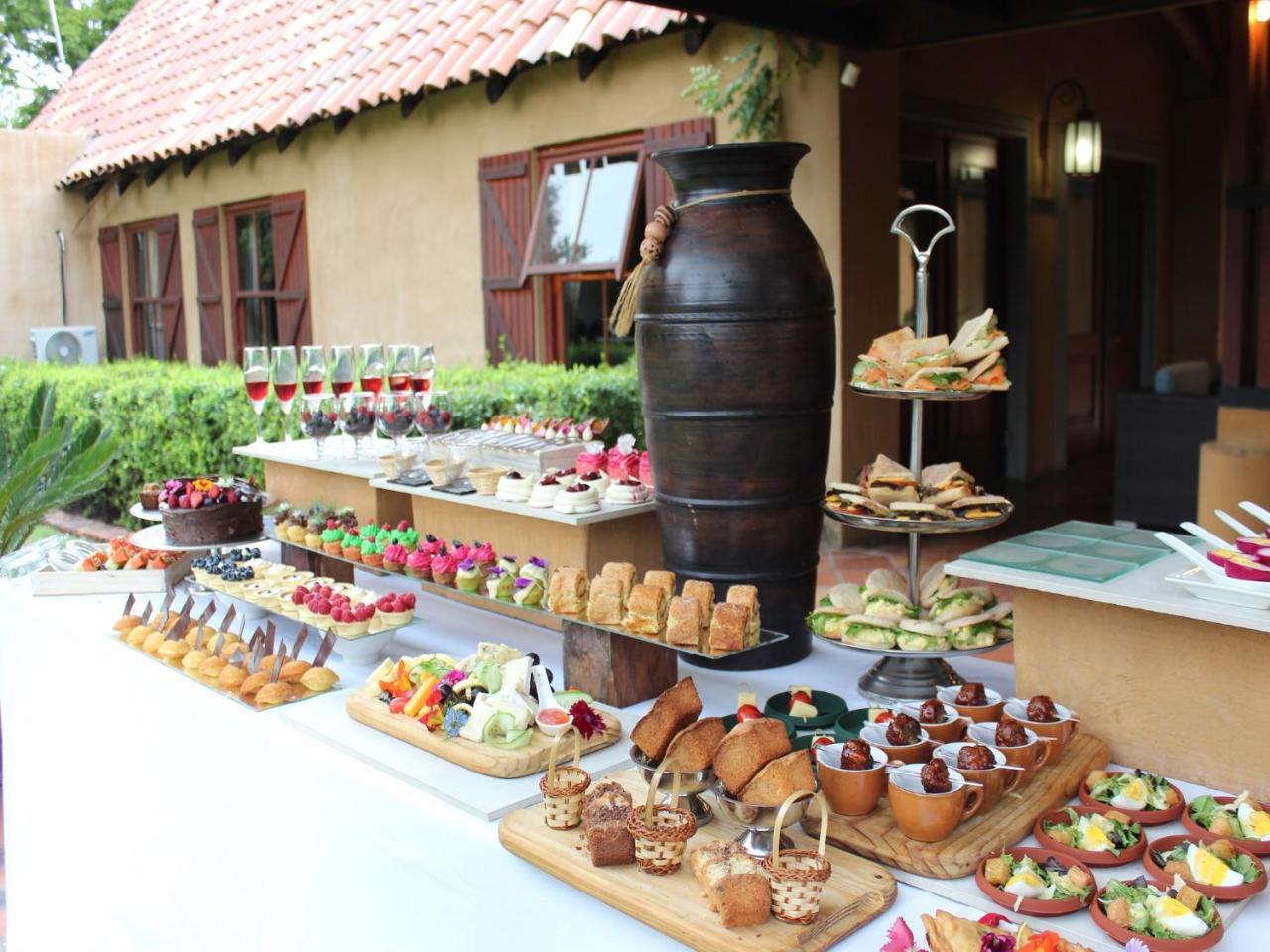 Lombardy Boutique Hotel & Conference Venue Pretoria Exterior foto