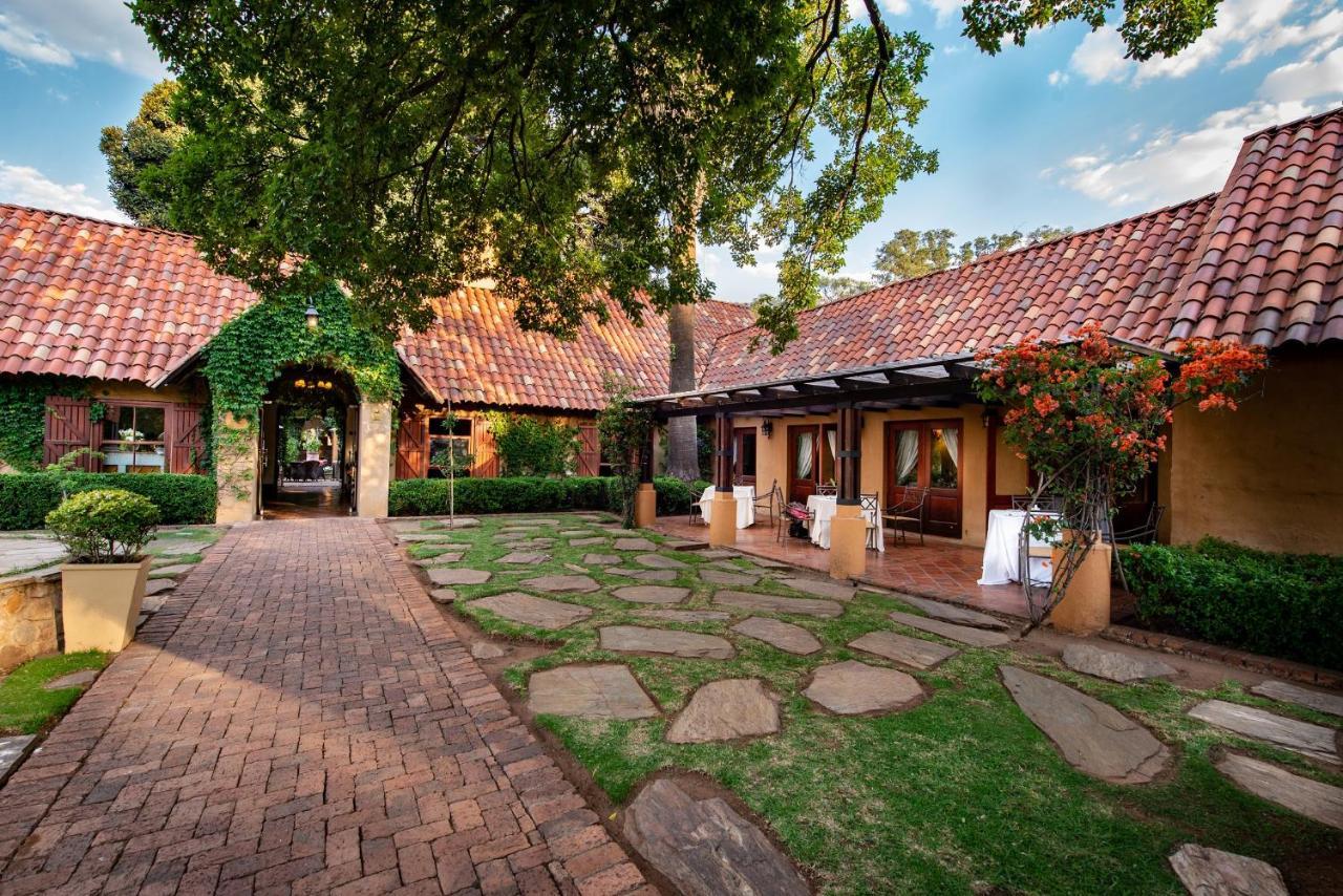 Lombardy Boutique Hotel & Conference Venue Pretoria Exterior foto
