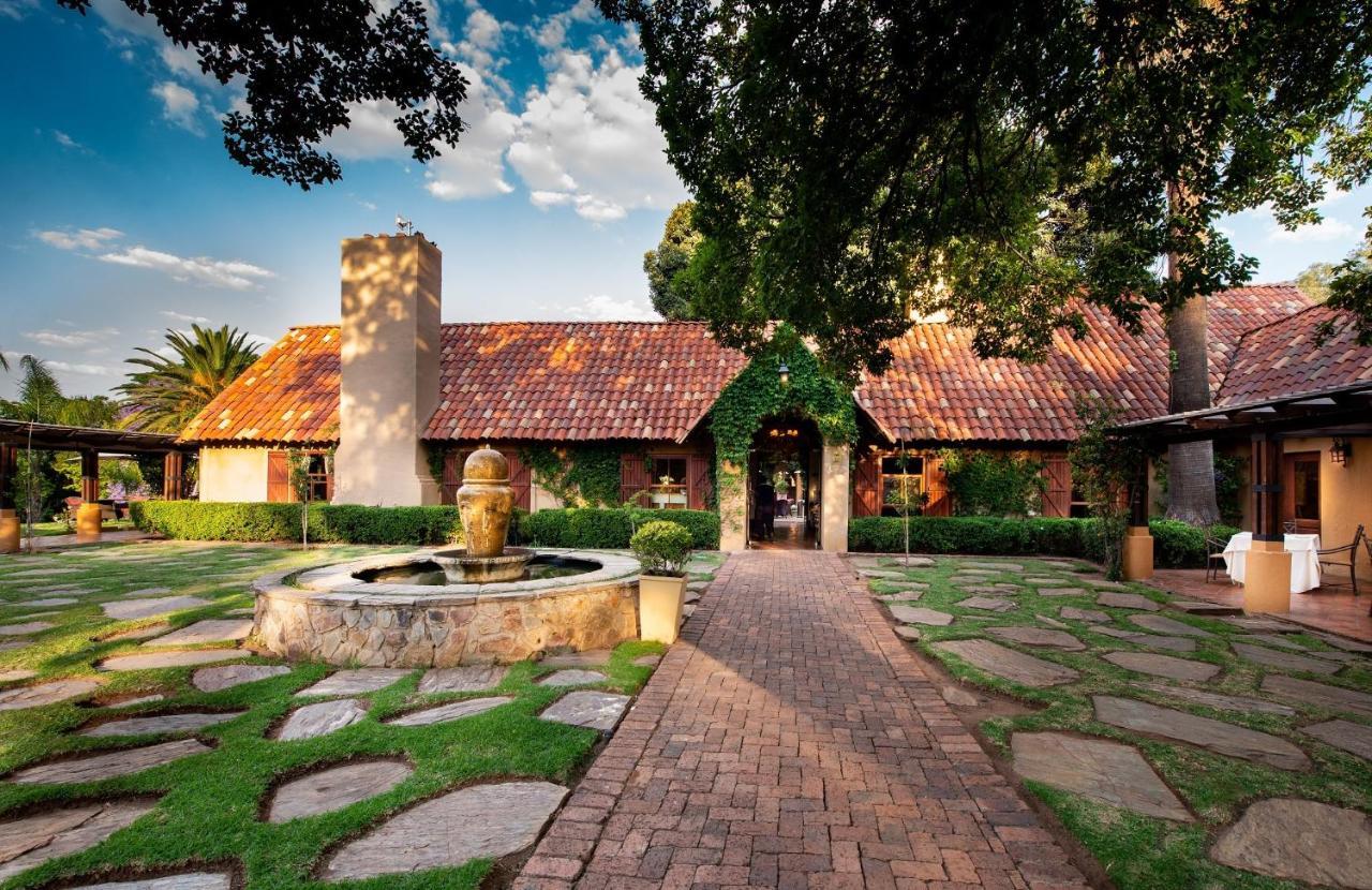 Lombardy Boutique Hotel & Conference Venue Pretoria Exterior foto